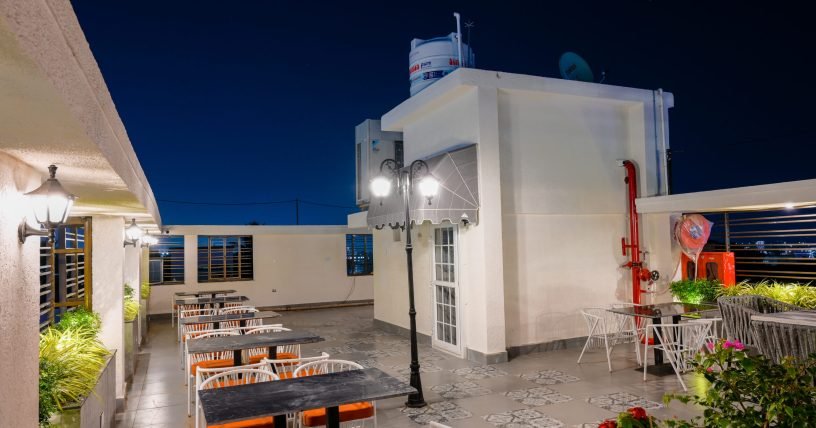 Roof-top restaurant in bhubaneswar shivalik